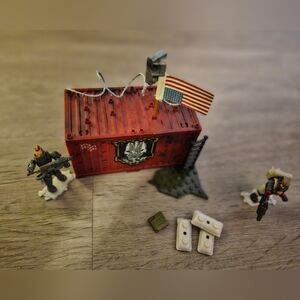 Mega Construx Call of Duty Mercenary Outpost Armory Toy